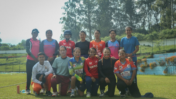 पहिलोपटक ‘ग्लोबल क्वालिफायर’ खेल्ने महिला क्रिकेट टोलीको विश्वास